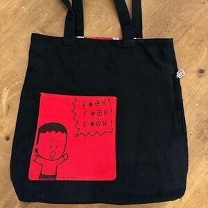 Angry Little Girls by Lela Lee Tote Bag